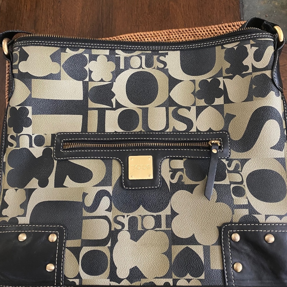 COPY - Tous Crossbody leather